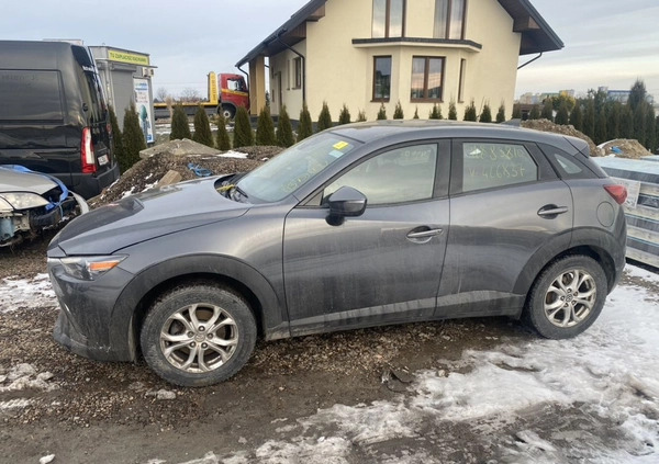 Mazda CX-3 cena 56999 przebieg: 70500, rok produkcji 2019 z Rzeszów małe 254